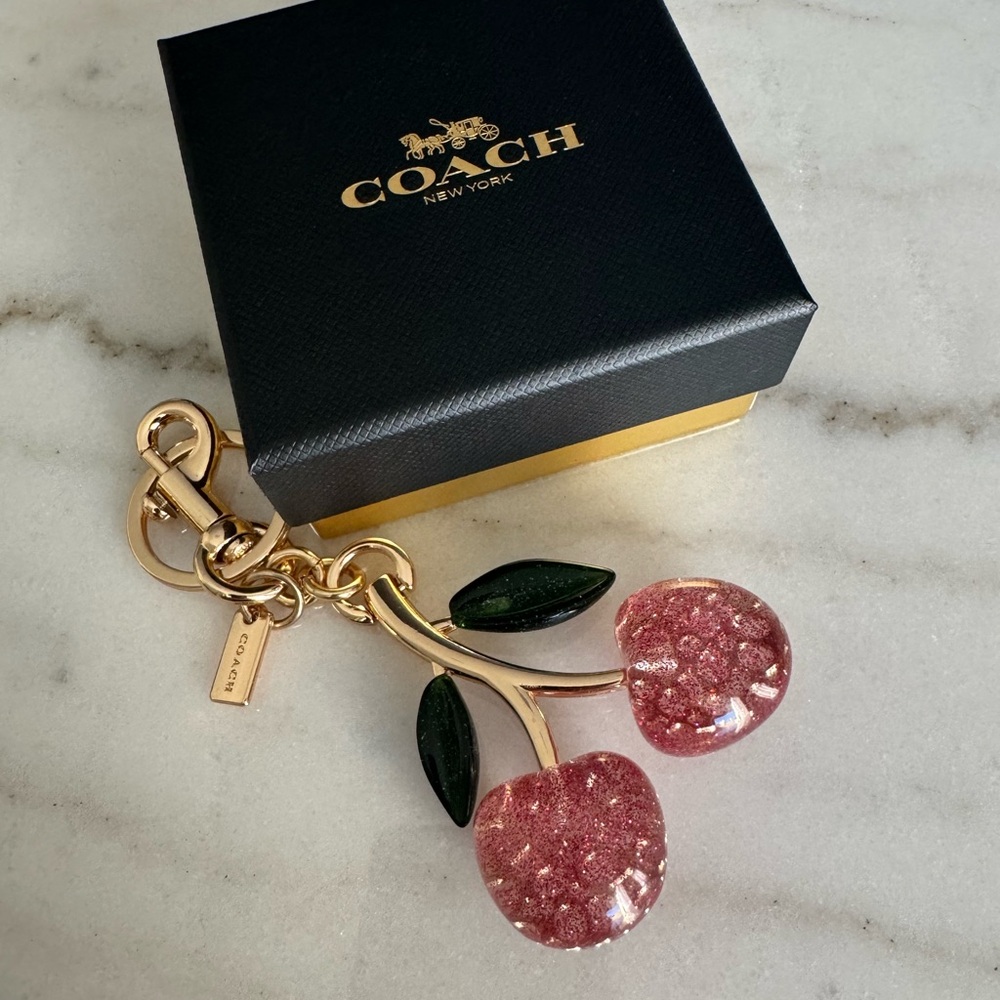 5 NWOT Coach Keychains bundle - Picture 4 of 7